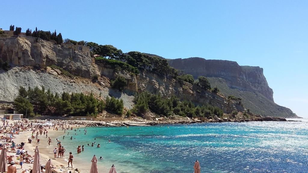Villa Bobnell Cassis Eksteriør billede